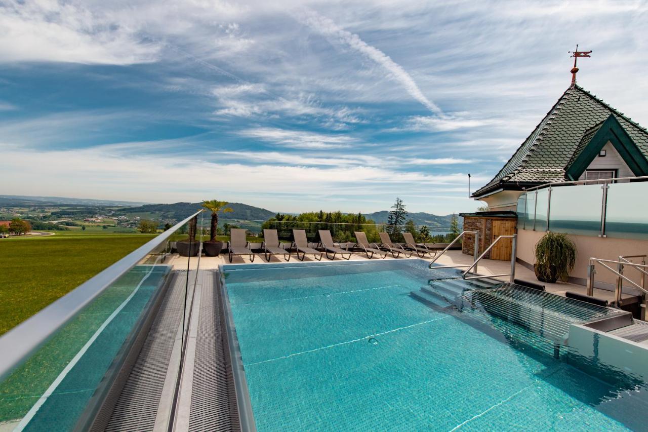 Hotel Irmgard Strass im Attergau المظهر الخارجي الصورة
